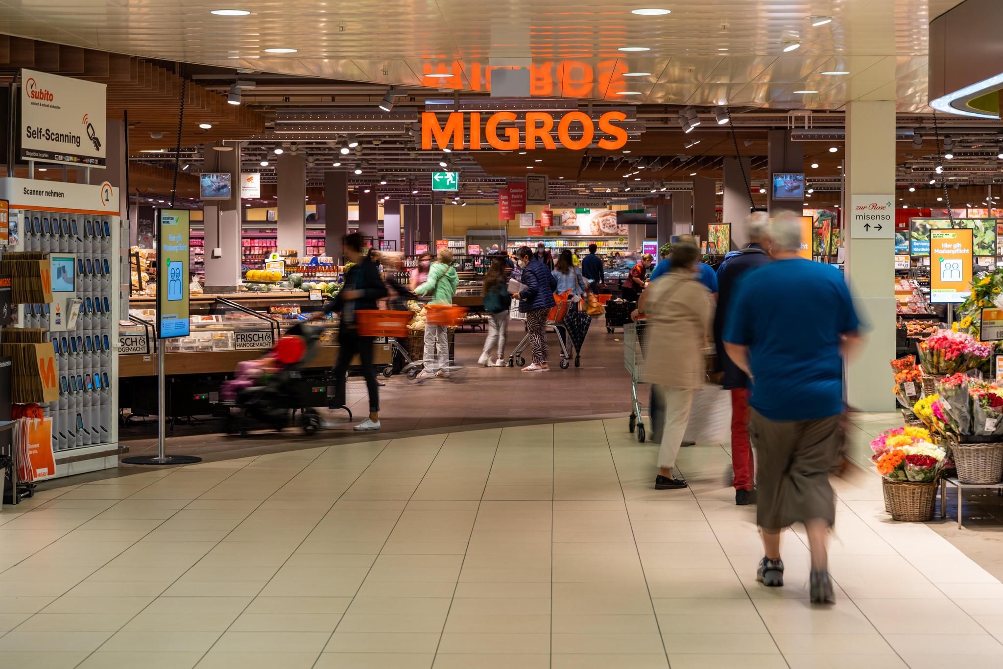 Migros va ouvrir 140 nouveaux points de vente d'ici à 2030